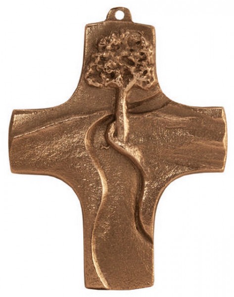 Bronzekreuz, 802045, Weg, 8x7cm