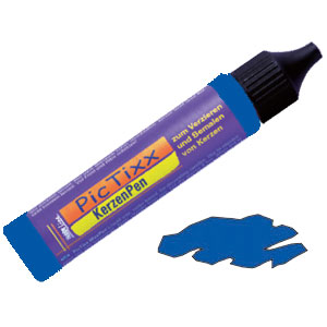 PicTixx KerzenPen, Blau, 29ml