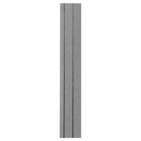 7 Flachstreifen, SB Pack, silber, 220x7mm