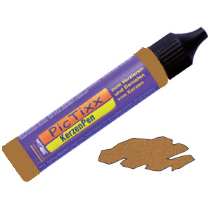 PicTixx KerzenPen, Inkagold, 29ml