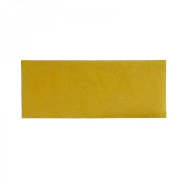 Schreibfolie, gold, 100x40mm