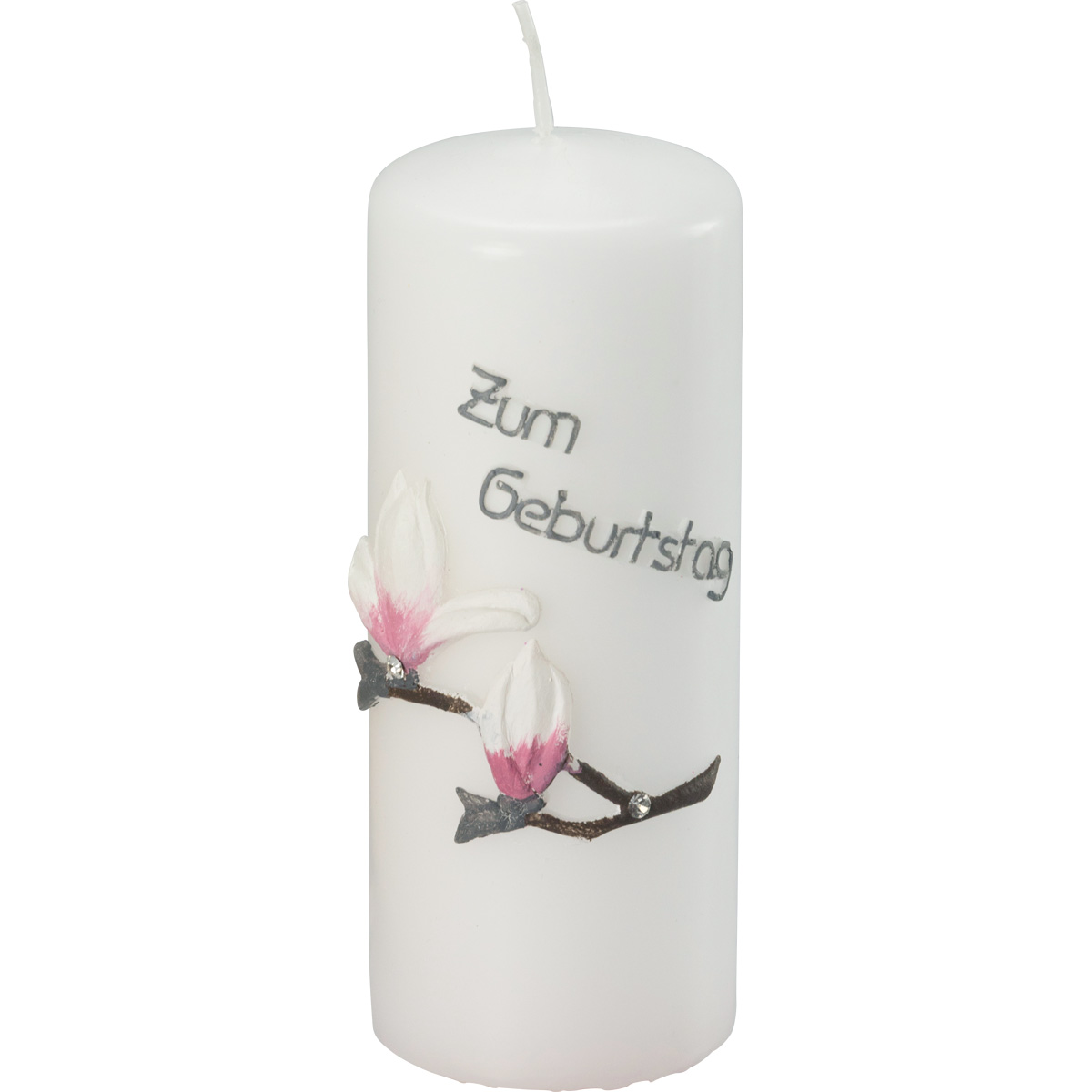 Geburtstagskerze, 613, 150x60, Zum Geburtstag
