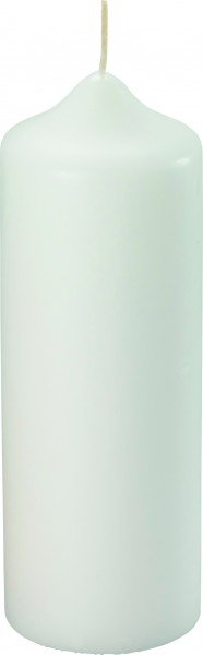Stumpenkerze, 180x80 Sp., ~89h, einzeln Cello