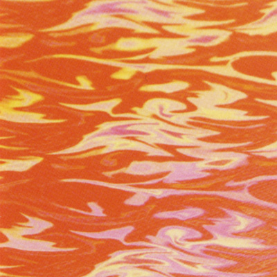 Verzierwachsplatte, Nr. 0978/24, Holografisch, 200 x 100 x 0,5 mm