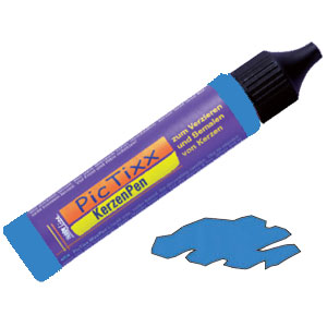 PicTixx KerzenPen, Hellblau, 29ml