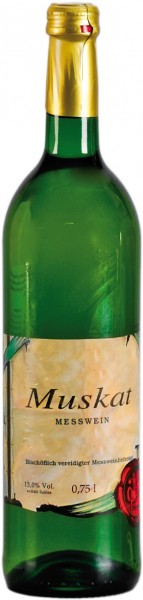 1 Flasche Meßwein, Spanischer Muskat
