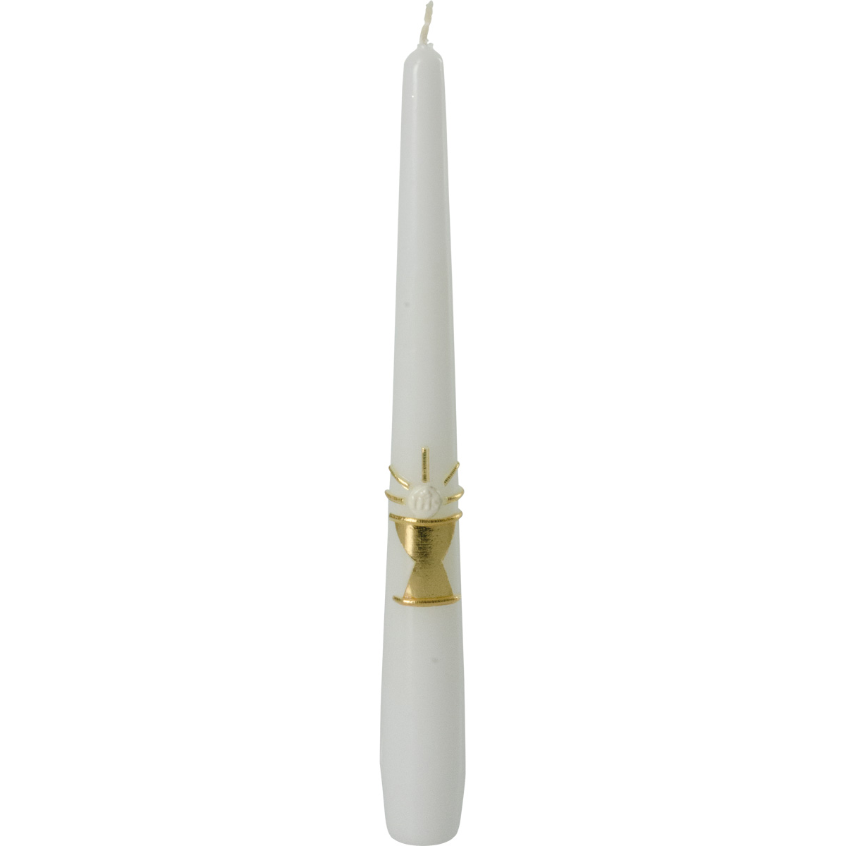 Spitzkerze, Kelch, gold, 250x23, 1620