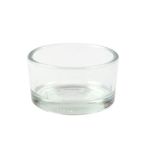 Teelichtglas, Nr. 3, Nr. 933903, für Teelicht=Ø38mm