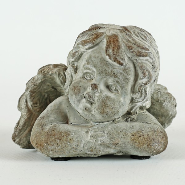 Grabschmuck, Engel, Büste, Arme verschränkt, Höhe ca. 8 cm