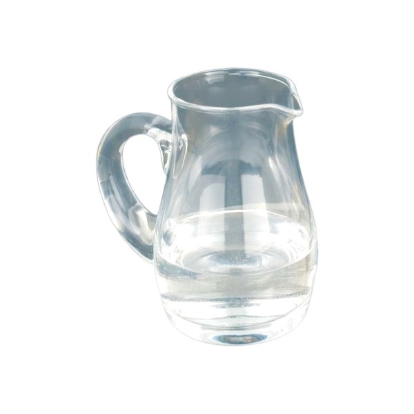 Messweinkännchen, Glas, mundgeblasen, 125ml, Höhe ca. 9,5cm