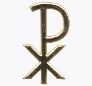 Wachsauflage, Pax, 40x22, gold
