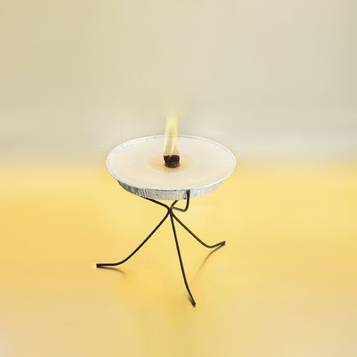 Glafey, Flammenschalen-Ständer, für Dose / Schale klein