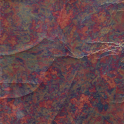 Verzierwachsplatte, Nr. 0919, Multicolor, 200 x 100 x 0,5 mm