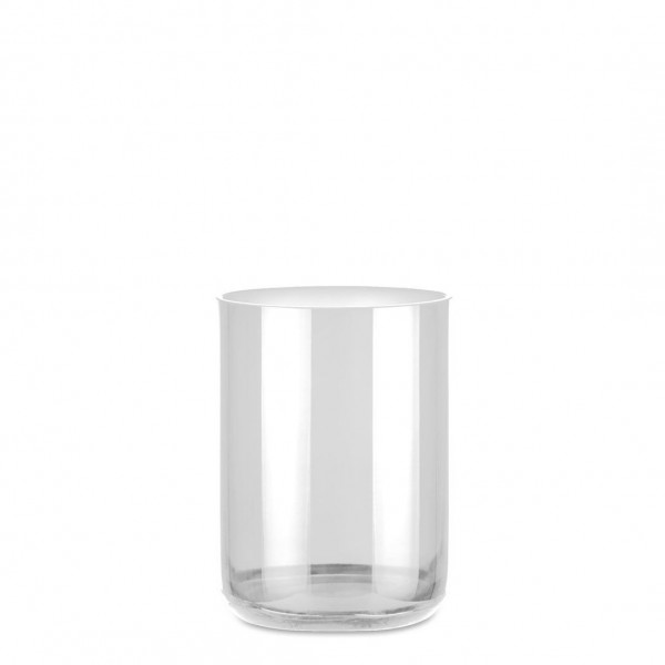 Aeterna Ewiglicht-Glas, gerade, 11 cm, klar
