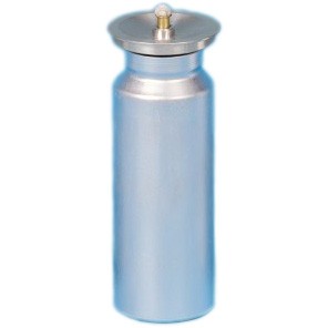 Alu-Nachfülldose, 150 ml, für Dauerkerzen mit Ø 60 mm