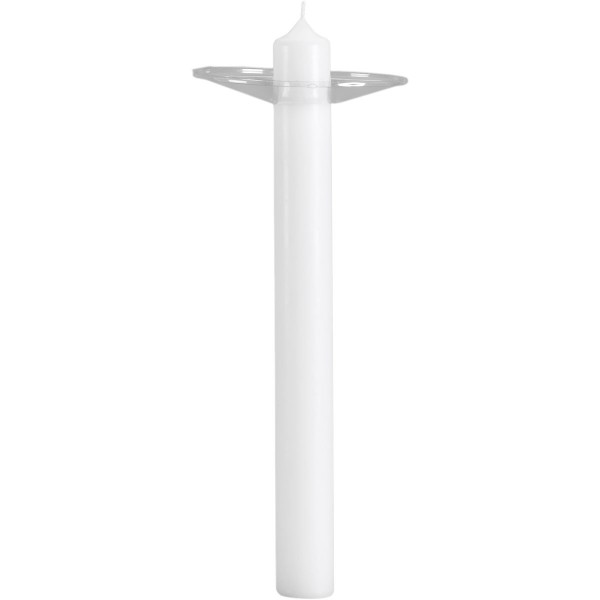 PVC-Tropfschutz, Außen-Ø=150mm, für Kerzen mit Ø=4cm