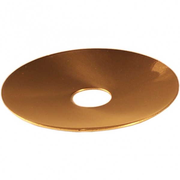 Tropfschale für Flambeaux, Made in Germany, gold