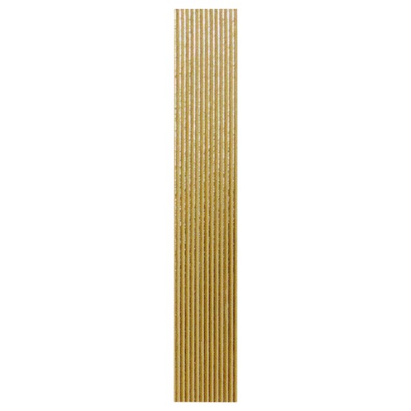 40 Flachstreifen, SB Pack, gold, 220x1mm