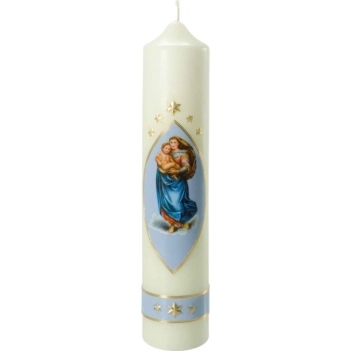 Marienkerze, #411, 300x60, Raph. Madonna