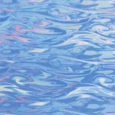 Verzierwachsplatte, Nr. 0978/59, Holografisch, 200 x 100 x 0,5 mm